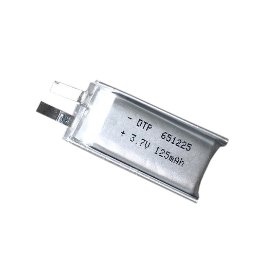 651225 145mAh | 3.7V LiPo Lithium Ion Battery