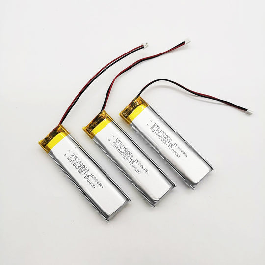 102068 1500mAh with KC62133 | 3.7V LiPo Lithium Ion Battery