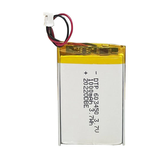 603450 1000mAh with KC62133, UN38.3, CB, UL1642, CE & RoHS | 3.7V LiPo Lithium Ion Battery