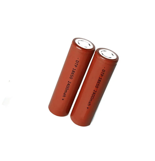 Cylindrical 18650 3.7V 2400mah Li-ion Battery (A-grade cell）