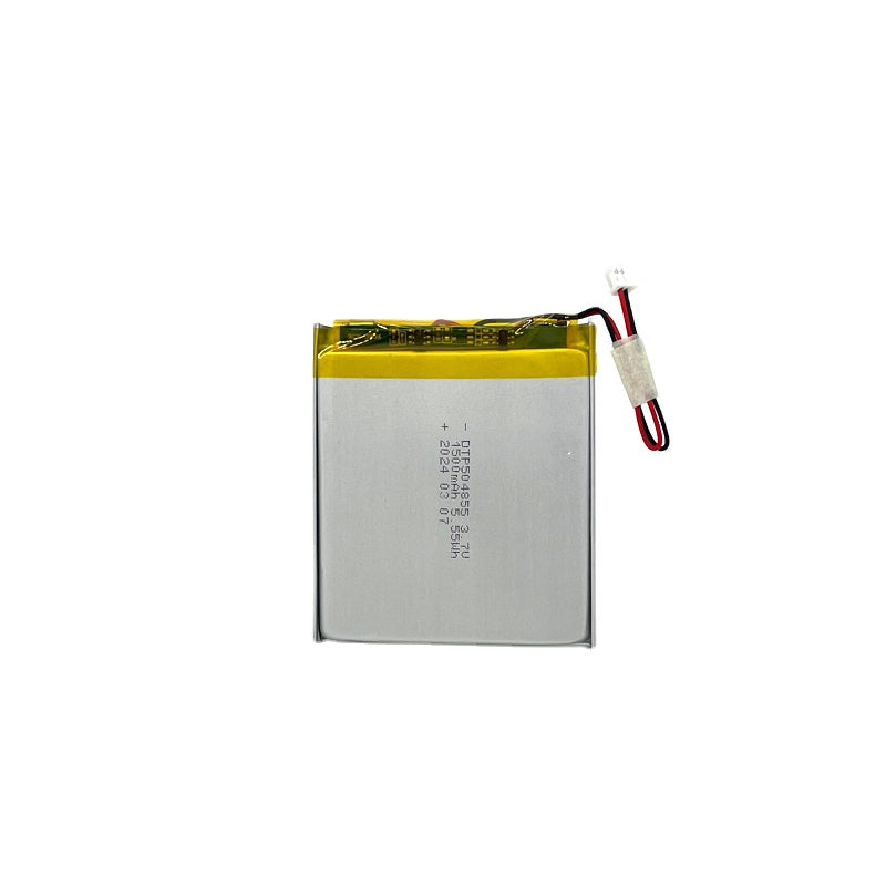 504855 1500mAh with KC62133 & CB | 3.7V LiPo Lithium Ion Battery