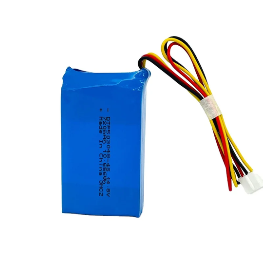 14.8V Lithium Battery Pack 503048-4S 7200mah