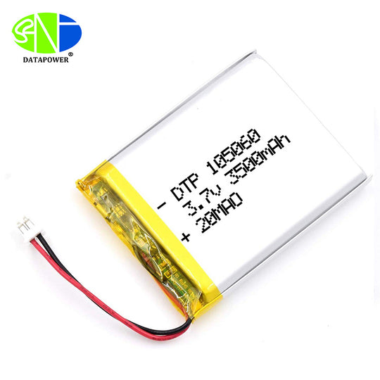 105060 3500mAh with KC62133, CB, UN38.3, BIS, UL1642 & CE | 3.7V LiPo Lithium Ion Battery