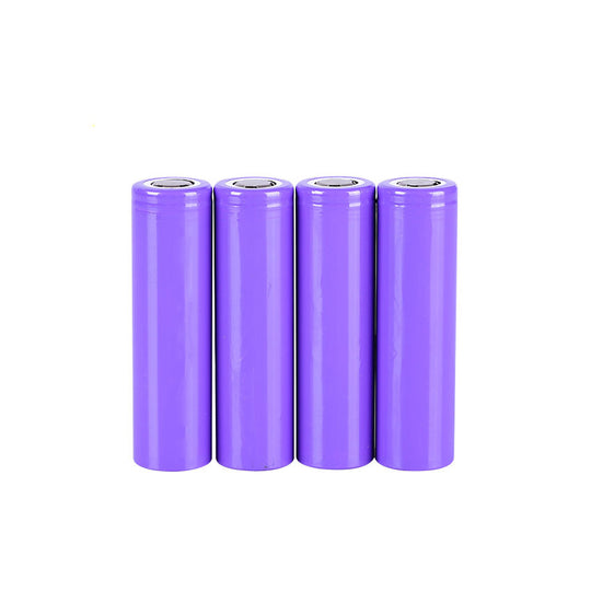 Cylindrical 18650 3.7V 2600mah Li-ion Battery (A-grade cell）