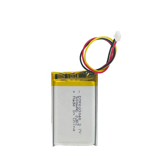 603048 900mAh with KC62133, IEC62133, BIS, CE & RoHS | 3.7V LiPo Lithium Ion Battery