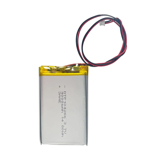 104266 4000mAh | 3.7V LiPo Lithium Ion Battery