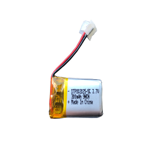 802025-5C 300mAh | 3.7V High Rate LiPo Lithium Ion Battery