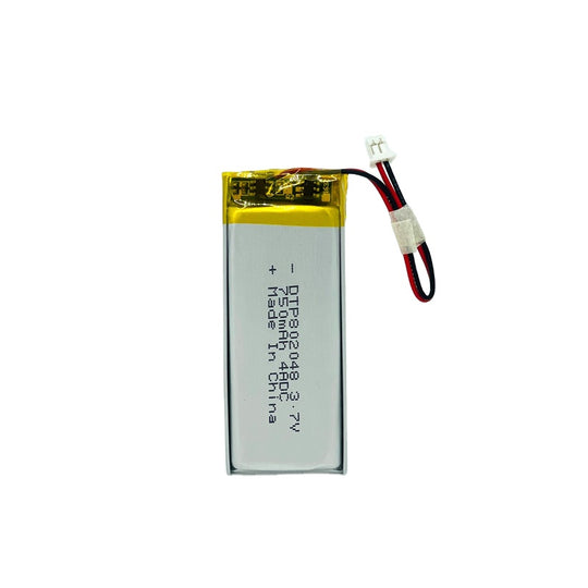 802048 750mAh with KC62133 & UL1642 | 3.7V LiPo Lithium Ion Battery