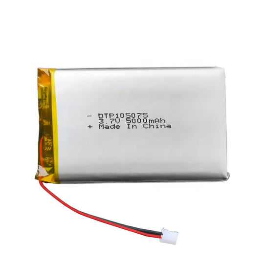 105075 5000mAh with KC62133, CE & RoHS | 3.7V LiPo Lithium Ion Battery
