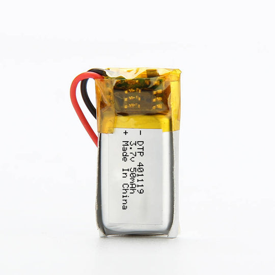 401119 50mAh | 3.7V LiPo Lithium Ion Battery