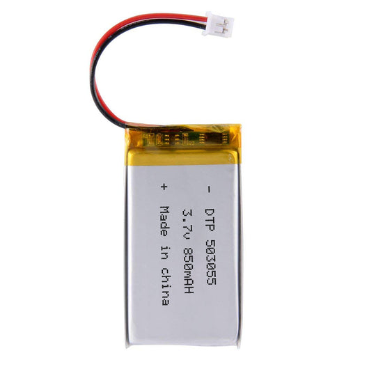 503055 850mAh | 3.7V LiPo Lithium Ion Battery
