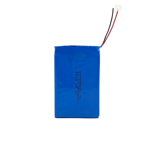 11.1V Lithium Battery Pack 555075-3S 2500mah