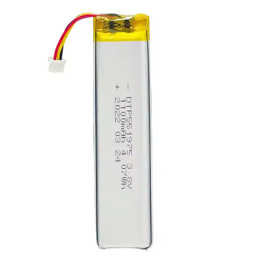 551975 1100mAh | 3.8V High-Voltage LiPo Lithium Ion Battery