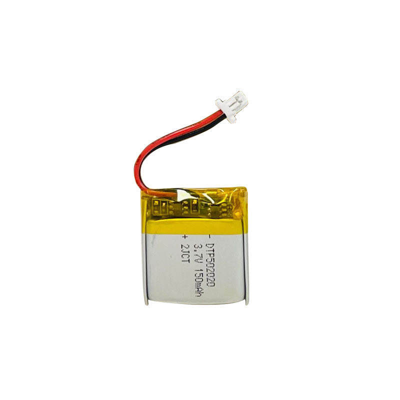 502020 150mAh with KC62133 | 3.7V LiPo Lithium Ion Battery