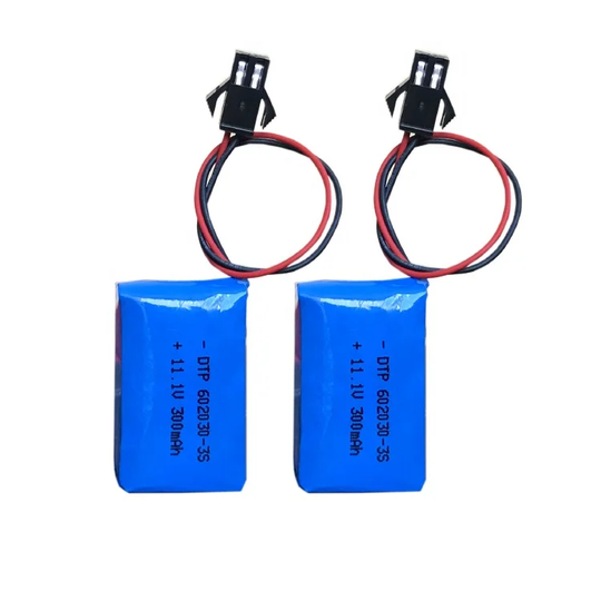 11.1V Lithium Battery Pack 602030-3S 300mah