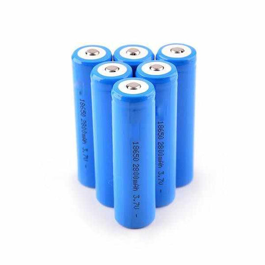Cylindrical 18650 3.7V 2800mah Li-ion Battery (A-grade cell）