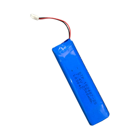 7.4V Lithium Battery Pack 102487-2S 2500mah
