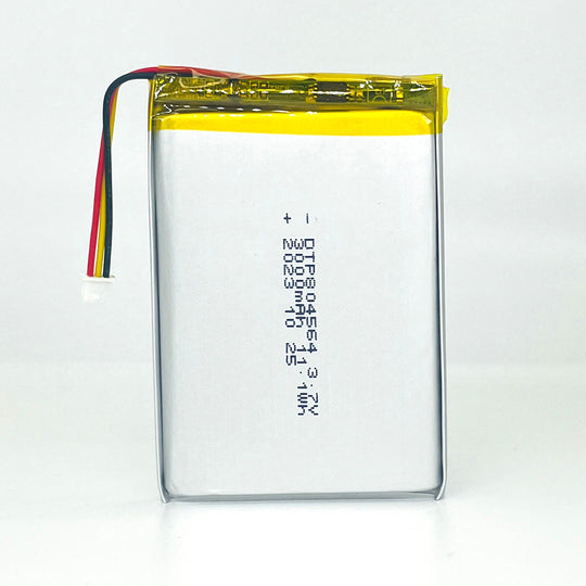 804564 3000mAh with KC62133 & CE | 3.7V LiPo Lithium Ion Battery