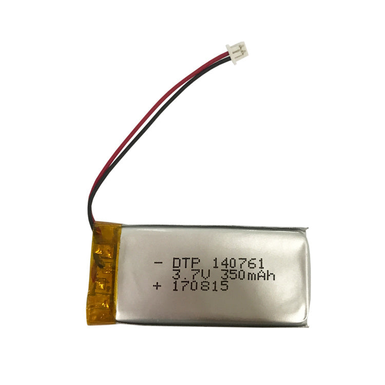 140761 350mAh with CB & UL1642 | 3.7V LiPo Lithium Ion Battery