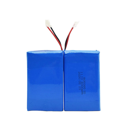 11.1V Lithium Battery Pack 805085-3S 4000mah