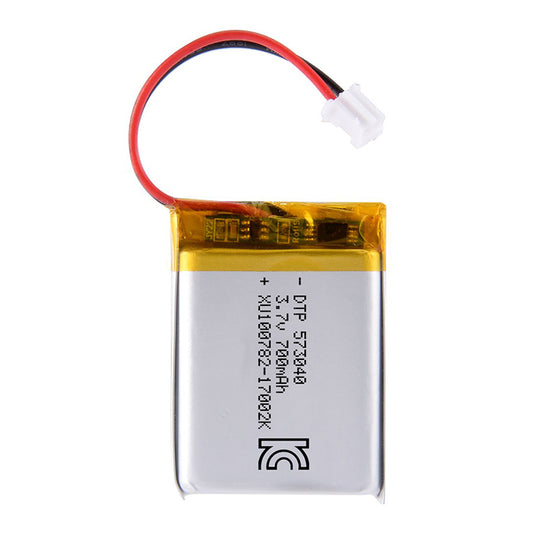 573040 700mAh with KC62133, UN38.3 & BIS | 3.7V LiPo Lithium Ion Battery