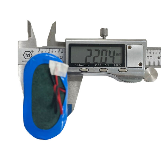 Cylindrical 18650-2S 7.4V  2200mah Li-ion Battery Pack (A-grade cell）