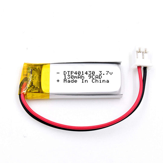 401230 110mAh with KC62133, CB, UN38.3 & BIS | 3.7V LiPo Lithium Ion Battery