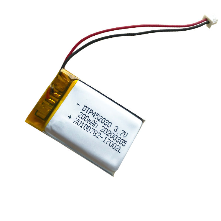 452030 200mAh with KC62133 & BIS | 3.7V LiPo Lithium Ion Battery