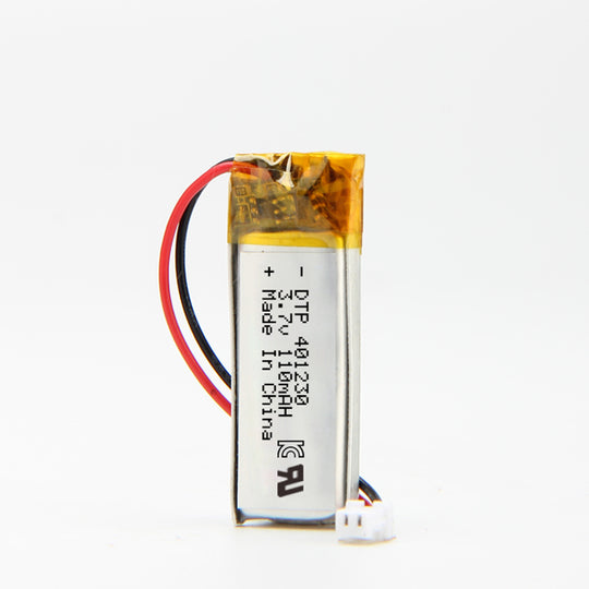 401230 110mAh with KC62133 | 3.7V LiPo Lithium Ion Battery