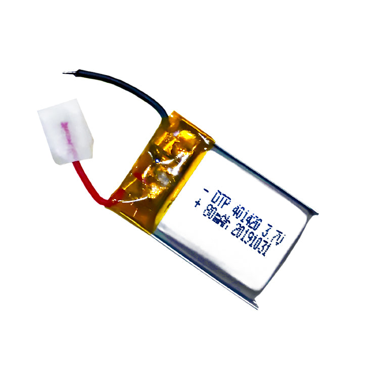 401420 80mAh with CB & RoHS | 3.7V LiPo Lithium Ion Battery