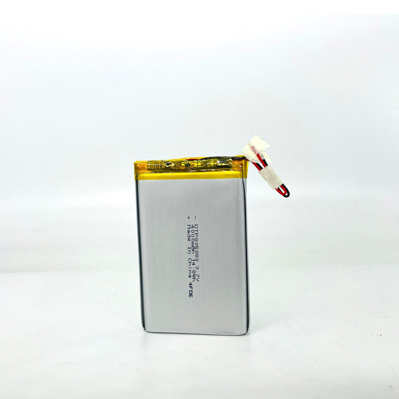805080 4000mAh with CB, UN38.3, UL1642, CE & RoHS | 3.7V LiPo Lithium Ion Battery