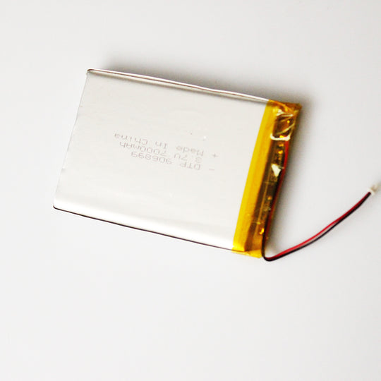 906899 7000mAh | 3.7V LiPo Lithium Ion Battery