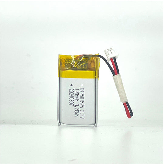 501525 190mAh with KC62133 | 3.7V LiPo Lithium Ion Battery