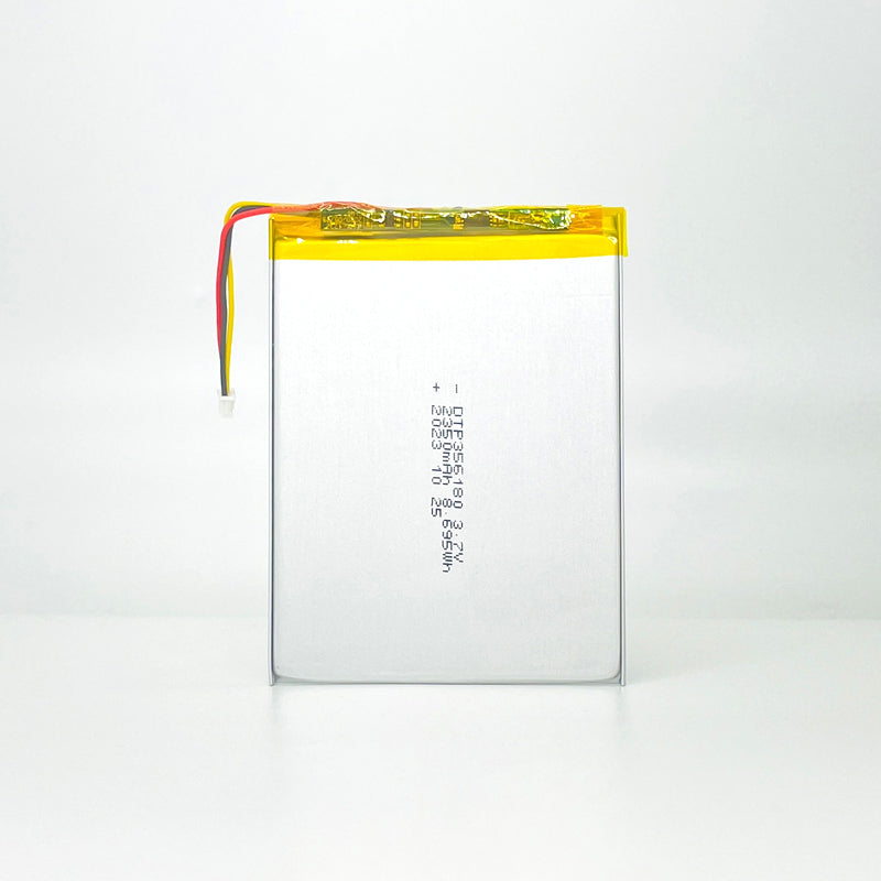 356180 2350mAh with KC62133 & CE | 3.7V LiPo Lithium Ion Battery