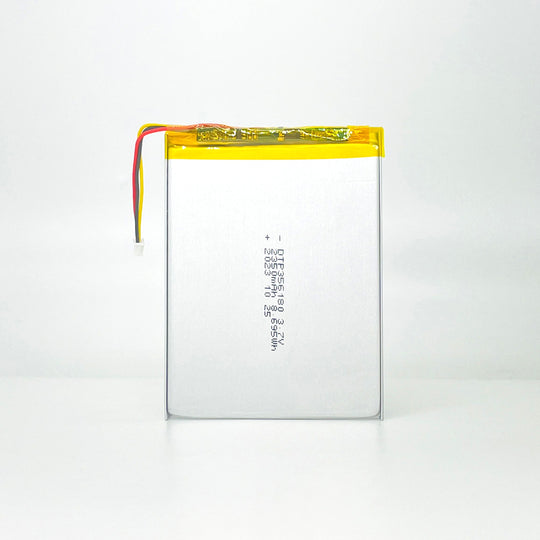 356180 2350mAh with KC62133 & CE | 3.7V LiPo Lithium Ion Battery