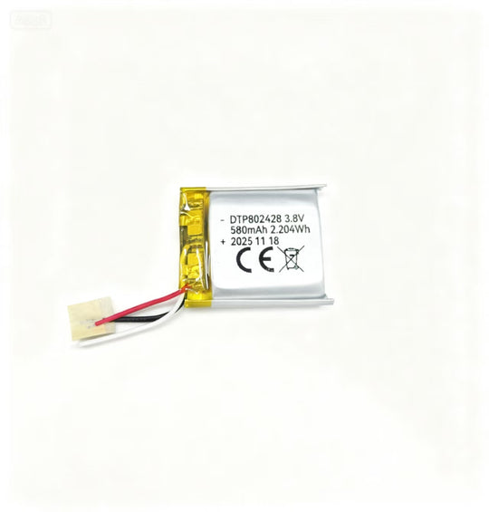 802428 580mAh with UN38.3, IEC62133 & PSE | 3.8V High-Voltage LiPo Lithium Ion Battery