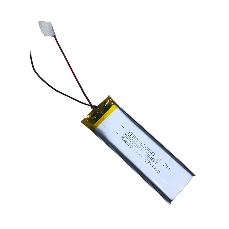 502060 550mAh | 3.7V LiPo Lithium Ion Battery