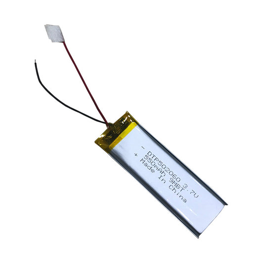502060 550mAh | 3.7V LiPo Lithium Ion Battery
