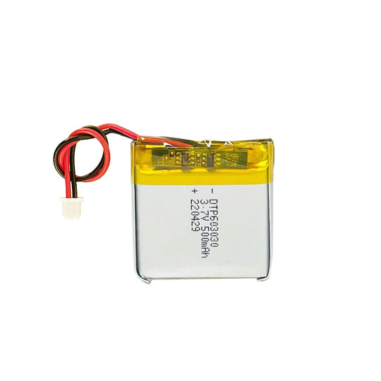 603030 500mAh with BIS & UN38.3 | 3.7V LiPo Lithium Ion Battery