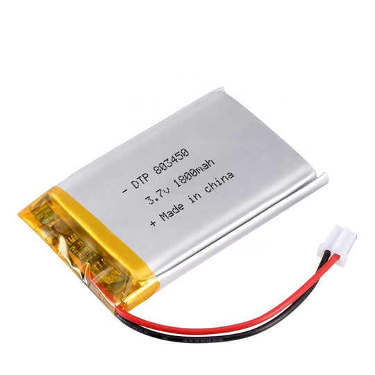 803450 1500mAh with RoHS | 3.7V LiPo Lithium Ion Battery