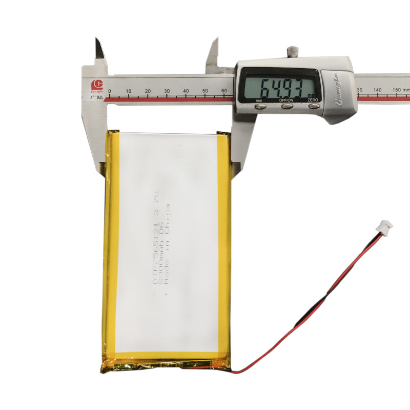7565121 8000mAh | 3.7V LiPo Lithium Ion Battery