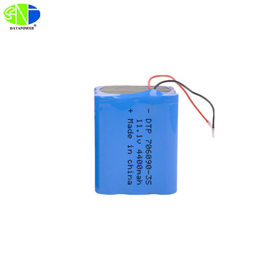 11.1V Lithium Battery Pack 706090-3S 4400mah