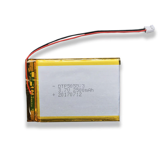 505573 2500mAh | 3.7V LiPo Lithium Ion Battery