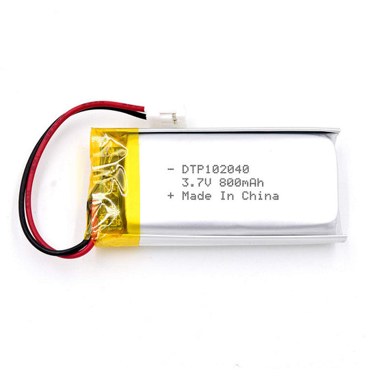 102040 750mAh with UL1642, KC62133, CE, RoHS, BIS | 3.7V LiPo Lithium Ion Battery