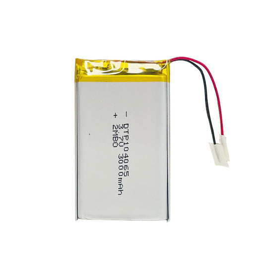 104065 3000mAh with KC62133, IEC62133, BIS, CE & RoHS | 3.7V LiPo Lithium Ion Battery