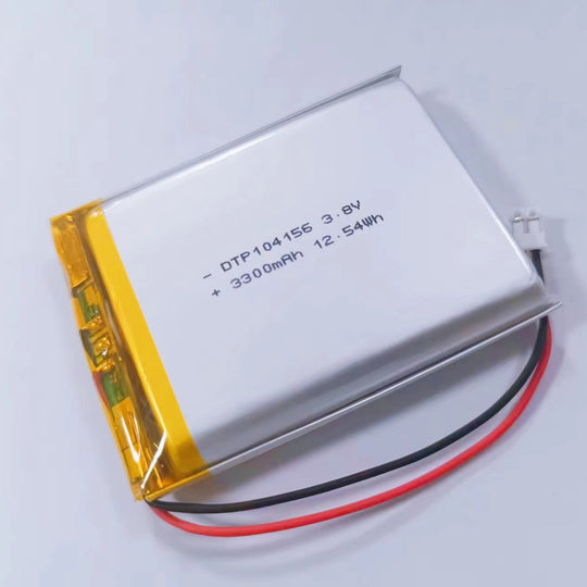104156 3300mAh | 3.8V High-Voltage LiPo Lithium Ion Battery