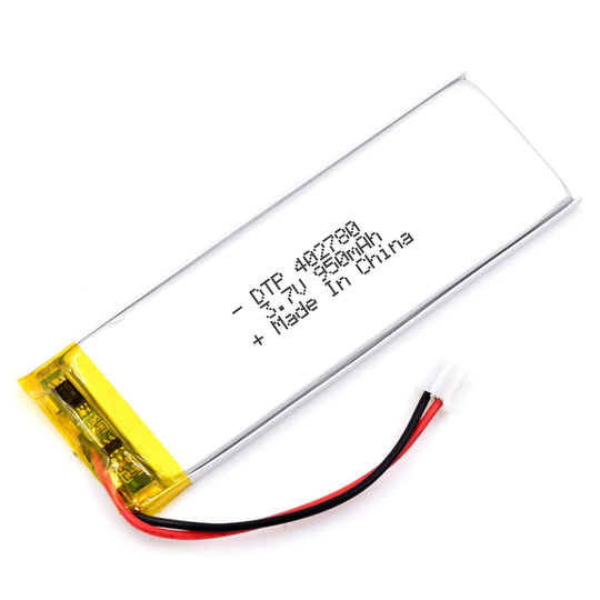 402780 950mAh with KC62133 | 3.7V LiPo Lithium Ion Battery