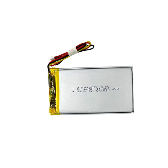 914070 4000mAh 3.7V Lithium Ion lipo Battery (A-grade cell）