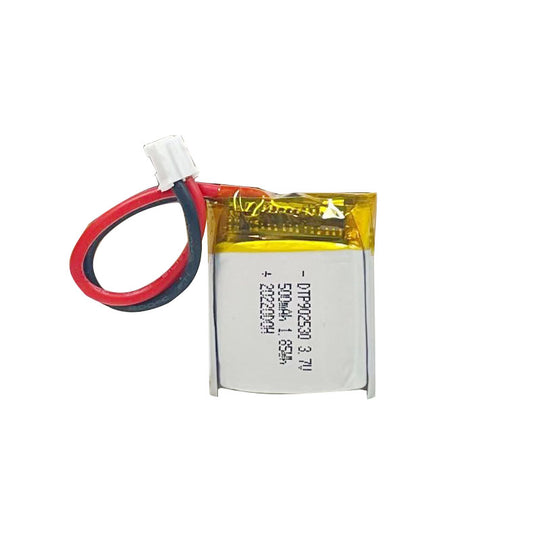 902530 500mAh 3.7V Lithium Ion Battery (A-grade cell）