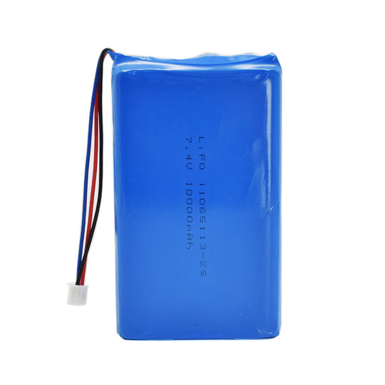 7.4V Lithium Battery Pack 11065113-2S 10000mah